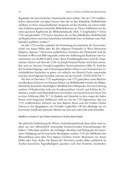 Image of the Page - 54 - in Die Repräsentation der Habsburg-Lothringischen Dynastie in Musik, visuellen Medien und Architektur - 1618–1918