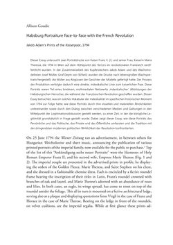 Image of the Page - 62 - in Die Repräsentation der Habsburg-Lothringischen Dynastie in Musik, visuellen Medien und Architektur - 1618–1918