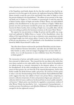 Bild der Seite - 67 - in Die Repräsentation der Habsburg-Lothringischen Dynastie in Musik, visuellen Medien und Architektur - 1618–1918