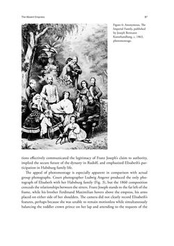 Image of the Page - 87 - in Die Repräsentation der Habsburg-Lothringischen Dynastie in Musik, visuellen Medien und Architektur - 1618–1918