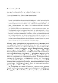 Image of the Page - 95 - in Die Repräsentation der Habsburg-Lothringischen Dynastie in Musik, visuellen Medien und Architektur - 1618–1918