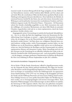 Image of the Page - 96 - in Die Repräsentation der Habsburg-Lothringischen Dynastie in Musik, visuellen Medien und Architektur - 1618–1918