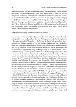 Image of the Page - 98 - in Die Repräsentation der Habsburg-Lothringischen Dynastie in Musik, visuellen Medien und Architektur - 1618–1918