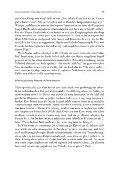 Bild der Seite - 99 - in Die Repräsentation der Habsburg-Lothringischen Dynastie in Musik, visuellen Medien und Architektur - 1618–1918