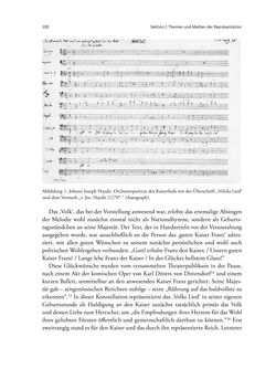 Bild der Seite - 100 - in Die Repräsentation der Habsburg-Lothringischen Dynastie in Musik, visuellen Medien und Architektur - 1618–1918