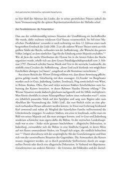 Image of the Page - 101 - in Die Repräsentation der Habsburg-Lothringischen Dynastie in Musik, visuellen Medien und Architektur - 1618–1918