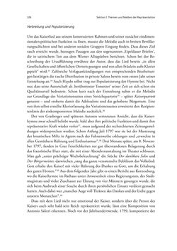 Image of the Page - 106 - in Die Repräsentation der Habsburg-Lothringischen Dynastie in Musik, visuellen Medien und Architektur - 1618–1918