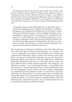 Image of the Page - 108 - in Die Repräsentation der Habsburg-Lothringischen Dynastie in Musik, visuellen Medien und Architektur - 1618–1918