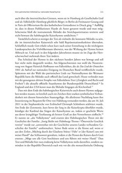 Image of the Page - 111 - in Die Repräsentation der Habsburg-Lothringischen Dynastie in Musik, visuellen Medien und Architektur - 1618–1918