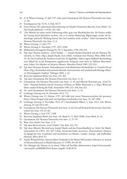 Image of the Page - 114 - in Die Repräsentation der Habsburg-Lothringischen Dynastie in Musik, visuellen Medien und Architektur - 1618–1918