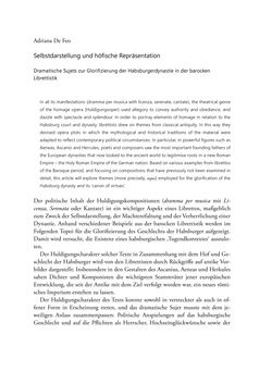 Image of the Page - 115 - in Die Repräsentation der Habsburg-Lothringischen Dynastie in Musik, visuellen Medien und Architektur - 1618–1918