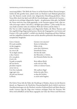 Image of the Page - 117 - in Die Repräsentation der Habsburg-Lothringischen Dynastie in Musik, visuellen Medien und Architektur - 1618–1918