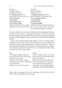 Image of the Page - 122 - in Die Repräsentation der Habsburg-Lothringischen Dynastie in Musik, visuellen Medien und Architektur - 1618–1918