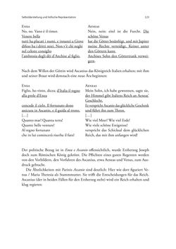 Image of the Page - 123 - in Die Repräsentation der Habsburg-Lothringischen Dynastie in Musik, visuellen Medien und Architektur - 1618–1918