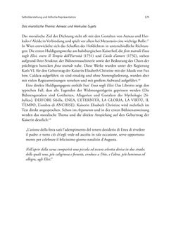 Image of the Page - 125 - in Die Repräsentation der Habsburg-Lothringischen Dynastie in Musik, visuellen Medien und Architektur - 1618–1918