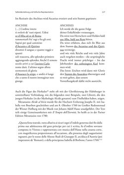 Image of the Page - 127 - in Die Repräsentation der Habsburg-Lothringischen Dynastie in Musik, visuellen Medien und Architektur - 1618–1918