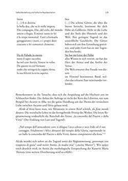 Image of the Page - 129 - in Die Repräsentation der Habsburg-Lothringischen Dynastie in Musik, visuellen Medien und Architektur - 1618–1918