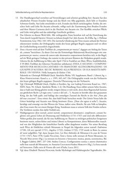 Bild der Seite - 133 - in Die Repräsentation der Habsburg-Lothringischen Dynastie in Musik, visuellen Medien und Architektur - 1618–1918