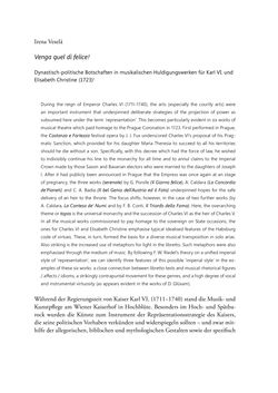 Bild der Seite - 135 - in Die Repräsentation der Habsburg-Lothringischen Dynastie in Musik, visuellen Medien und Architektur - 1618–1918