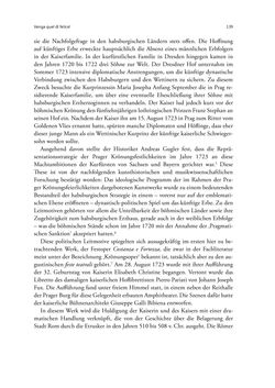 Bild der Seite - 139 - in Die Repräsentation der Habsburg-Lothringischen Dynastie in Musik, visuellen Medien und Architektur - 1618–1918