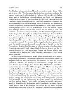 Bild der Seite - 141 - in Die Repräsentation der Habsburg-Lothringischen Dynastie in Musik, visuellen Medien und Architektur - 1618–1918