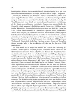 Bild der Seite - 142 - in Die Repräsentation der Habsburg-Lothringischen Dynastie in Musik, visuellen Medien und Architektur - 1618–1918