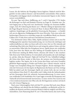 Bild der Seite - 143 - in Die Repräsentation der Habsburg-Lothringischen Dynastie in Musik, visuellen Medien und Architektur - 1618–1918