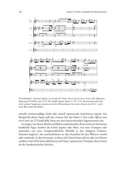 Bild der Seite - 148 - in Die Repräsentation der Habsburg-Lothringischen Dynastie in Musik, visuellen Medien und Architektur - 1618–1918