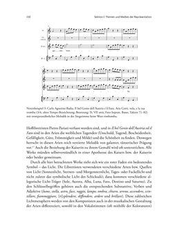 Bild der Seite - 150 - in Die Repräsentation der Habsburg-Lothringischen Dynastie in Musik, visuellen Medien und Architektur - 1618–1918
