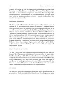 Bild der Seite - 160 - in Die Repräsentation der Habsburg-Lothringischen Dynastie in Musik, visuellen Medien und Architektur - 1618–1918