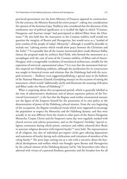 Bild der Seite - 171 - in Die Repräsentation der Habsburg-Lothringischen Dynastie in Musik, visuellen Medien und Architektur - 1618–1918