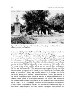 Bild der Seite - 172 - in Die Repräsentation der Habsburg-Lothringischen Dynastie in Musik, visuellen Medien und Architektur - 1618–1918