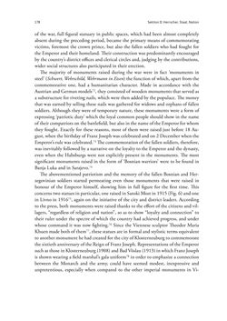 Image of the Page - 178 - in Die Repräsentation der Habsburg-Lothringischen Dynastie in Musik, visuellen Medien und Architektur - 1618–1918