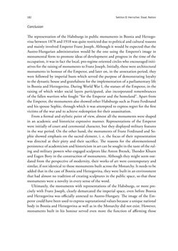 Image of the Page - 182 - in Die Repräsentation der Habsburg-Lothringischen Dynastie in Musik, visuellen Medien und Architektur - 1618–1918