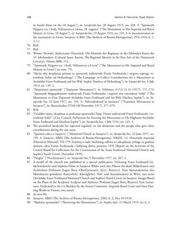 Bild der Seite - 188 - in Die Repräsentation der Habsburg-Lothringischen Dynastie in Musik, visuellen Medien und Architektur - 1618–1918