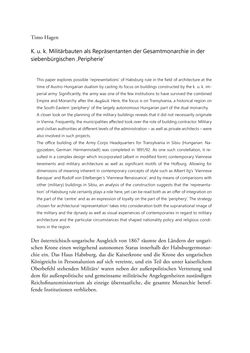Bild der Seite - 205 - in Die Repräsentation der Habsburg-Lothringischen Dynastie in Musik, visuellen Medien und Architektur - 1618–1918