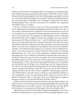 Image of the Page - 212 - in Die Repräsentation der Habsburg-Lothringischen Dynastie in Musik, visuellen Medien und Architektur - 1618–1918
