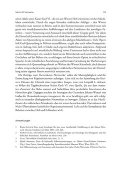 Bild der Seite - 229 - in Die Repräsentation der Habsburg-Lothringischen Dynastie in Musik, visuellen Medien und Architektur - 1618–1918