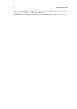 Bild der Seite - 230 - in Die Repräsentation der Habsburg-Lothringischen Dynastie in Musik, visuellen Medien und Architektur - 1618–1918