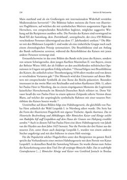 Image of the Page - 234 - in Die Repräsentation der Habsburg-Lothringischen Dynastie in Musik, visuellen Medien und Architektur - 1618–1918
