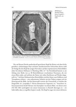 Bild der Seite - 236 - in Die Repräsentation der Habsburg-Lothringischen Dynastie in Musik, visuellen Medien und Architektur - 1618–1918