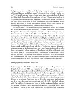 Image of the Page - 238 - in Die Repräsentation der Habsburg-Lothringischen Dynastie in Musik, visuellen Medien und Architektur - 1618–1918