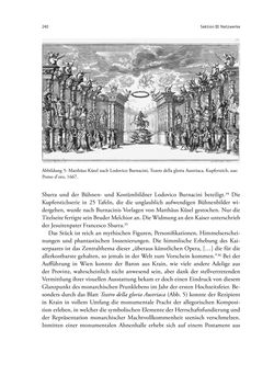 Image of the Page - 240 - in Die Repräsentation der Habsburg-Lothringischen Dynastie in Musik, visuellen Medien und Architektur - 1618–1918