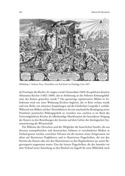 Image of the Page - 244 - in Die Repräsentation der Habsburg-Lothringischen Dynastie in Musik, visuellen Medien und Architektur - 1618–1918