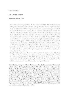 Image of the Page - 251 - in Die Repräsentation der Habsburg-Lothringischen Dynastie in Musik, visuellen Medien und Architektur - 1618–1918