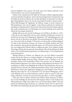 Bild der Seite - 254 - in Die Repräsentation der Habsburg-Lothringischen Dynastie in Musik, visuellen Medien und Architektur - 1618–1918