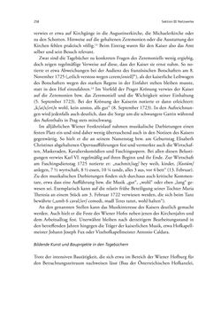 Bild der Seite - 258 - in Die Repräsentation der Habsburg-Lothringischen Dynastie in Musik, visuellen Medien und Architektur - 1618–1918