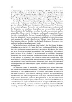 Image of the Page - 260 - in Die Repräsentation der Habsburg-Lothringischen Dynastie in Musik, visuellen Medien und Architektur - 1618–1918