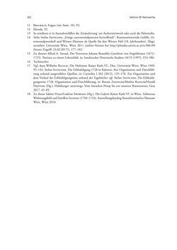 Image of the Page - 262 - in Die Repräsentation der Habsburg-Lothringischen Dynastie in Musik, visuellen Medien und Architektur - 1618–1918