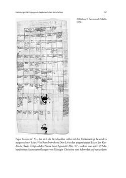 Image of the Page - 267 - in Die Repräsentation der Habsburg-Lothringischen Dynastie in Musik, visuellen Medien und Architektur - 1618–1918